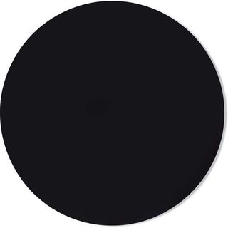 Cake Board Round Black 5Mm 8" 20Cm /5