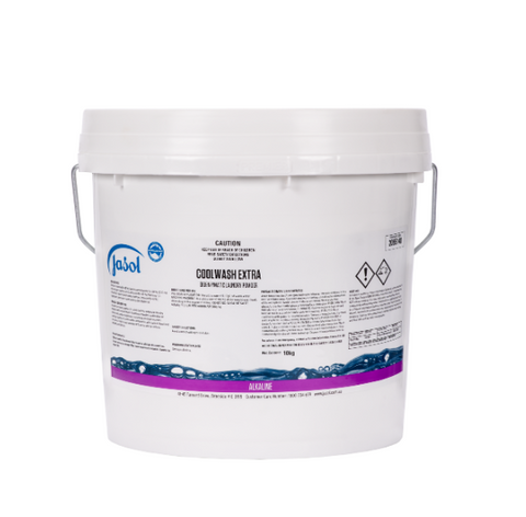 Jasol Coolwash Extra Laundry Powder 10Kg Bucket