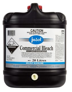 Jasol Commercial Bleach 20L