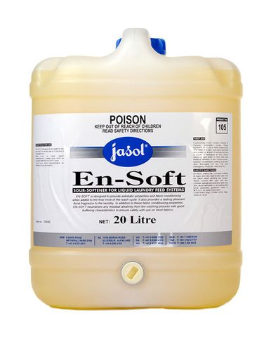 Jasol Ensoft Fabric Softener 20L