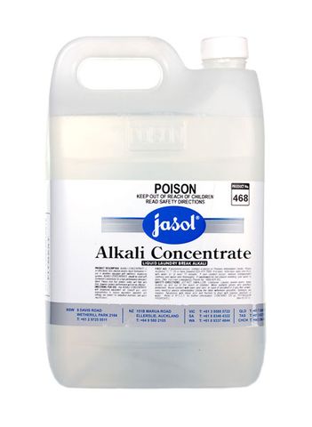 Jasol Alkali Concentrate Fitment 5L x 3
