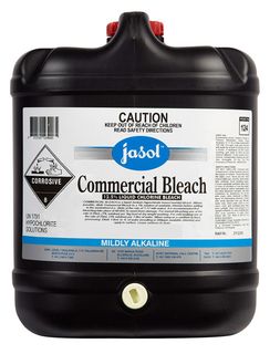 Jasol Commercial Bleach 5Lt