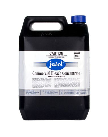 Jasol Commercial Bleach Fitment 5L