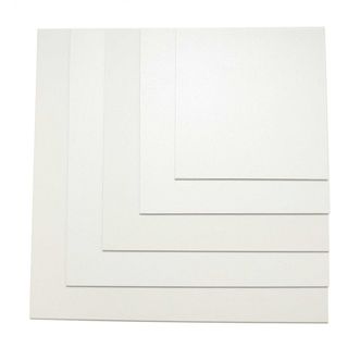 Cake Board Square White 5Mm 14" 35Cm /5