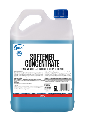 Jasol Softener Concentrate Fitment 5L