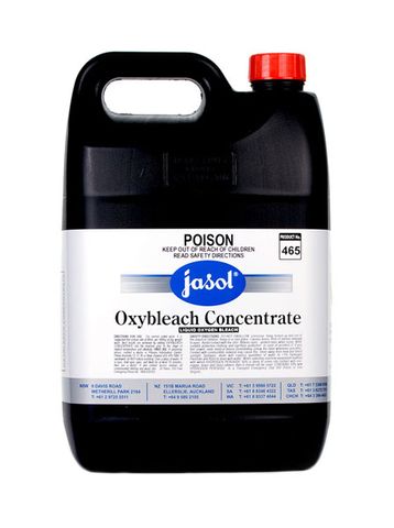 Jasol Oxybleach Conc 5L