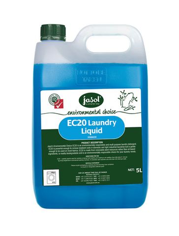 Jasol EC20 Laundry Liquid 5Lt