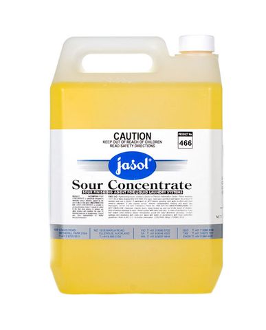 Jasol Sour Concentrate Fitment 5L