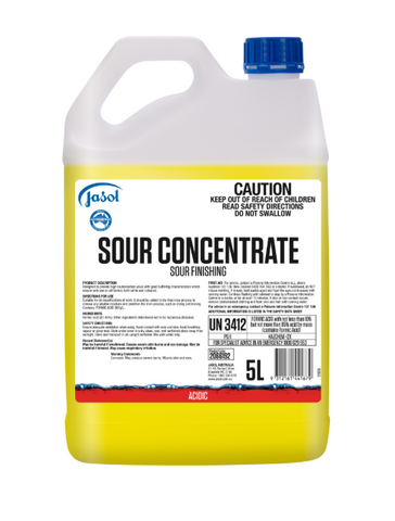 Jasol Sour Concentrate Fitment 5L
