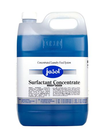 Jasol Surfactant Concentrate Fitment 5L