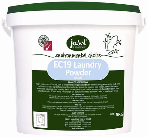 Jasol EC19 Laundry Powder 5Kg