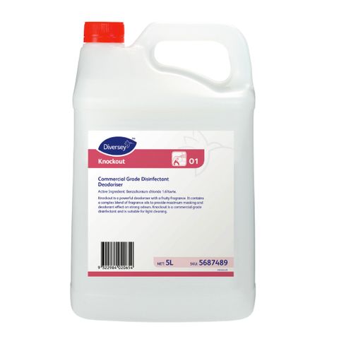 Johnson Knockout 5Ltr Each