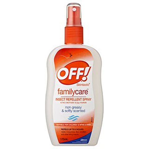 Off Tropical Insect Repellent Spray 175ML