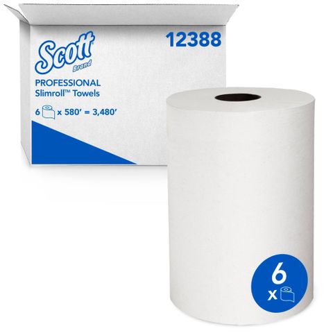 Scott Slimroll Hand Towel / 6 Ctn