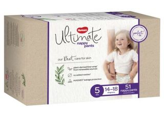 Huggies Ultimate Nappy Pants Pull Up Size 5/52