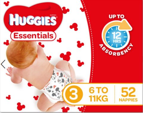 Huggies Ultimate Nappy Pants Size 6 Unisex 16kg & Over 46'S