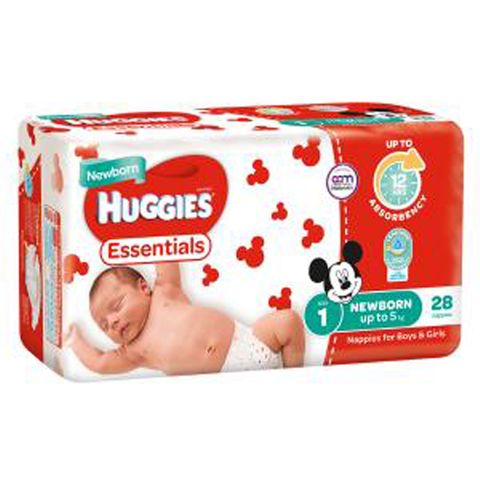 Huggies Ultimate Nappy Pants Pull Up Size 5/52 Essential products,  exceptional care