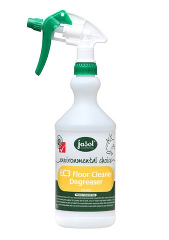 Jasol Bottle To Suit EC3 Gp Degreaser W/Tri 750Ml