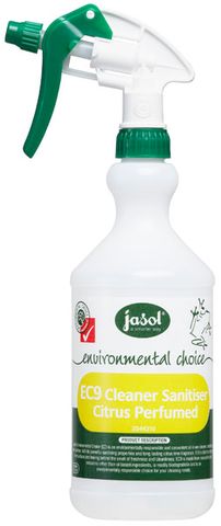 Jasol Printed Spray Bottle To Suit EC9 Complete