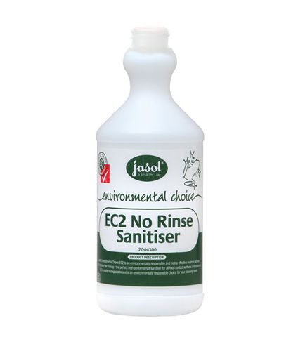 Jasol Printed Spray Bottle To Suit EC2 (Trigger Sold Separately)