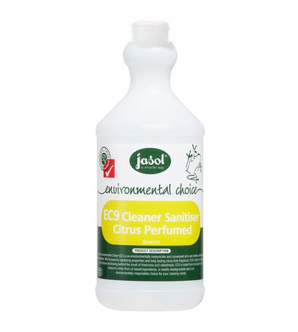 Jasol Printed Spray Bottle To Suit EC9 (Trigger Sold Separately)