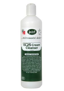Jasol EC25 Cream Cleanser Printed Bottle
