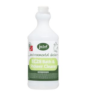 Jasol Printed Spray Bottle To Suit EC28 (Trigger Sold Separately)