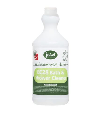 Jasol Printed Spray Bottle To Suit EC28 (Trigger Sold Separately)