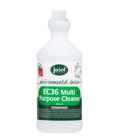 Jasol Printed Spray Bottle To Suit EC36 (Trigger Sold Separately)