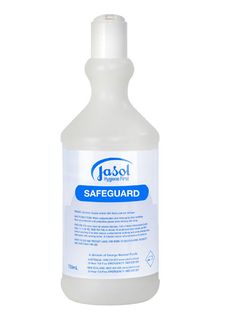 Jasol Safeguard Printed Squirt Bottle 1L