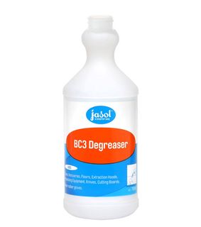 Jasol Printed Spray Bottle To Suit BC3 (Trigger Sold Separately)