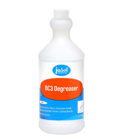 Jasol Printed Spray Bottle To Suit BC3 (Trigger Sold Separately)