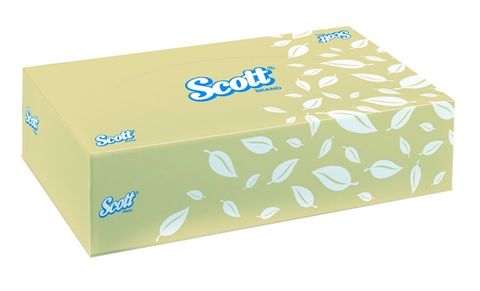 KCA Scott Facial Tissue 2Ply 100Sh / 48