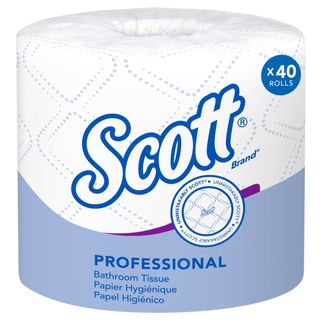 Scott Toilet Tissue 2Ply 605Sh / 40