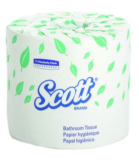 Scott Toilet Tissue 2Ply 605Sh / 40