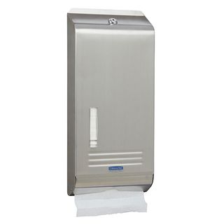 Compact Stainless Steel Dispenser Lockable