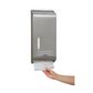 Compact Stainless Steel Dispenser Lockable