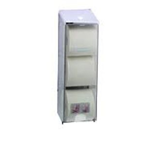 KCA Abs Plastic Triple Roll Dispenser