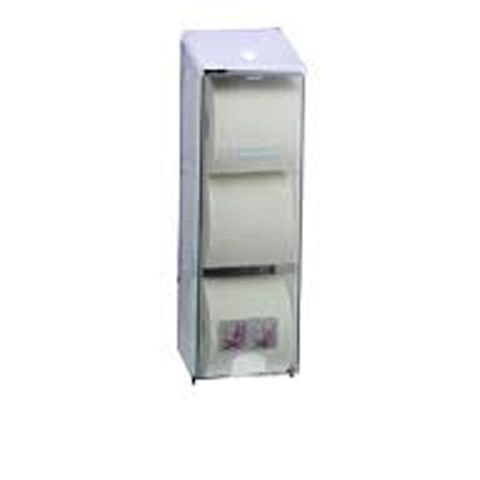 KCA Abs Plastic Triple Roll Dispenser