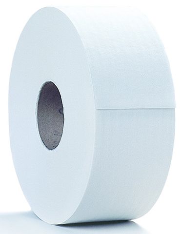 Scott Toilet Tissue Compact Jumbo 1Ply 600M / 6