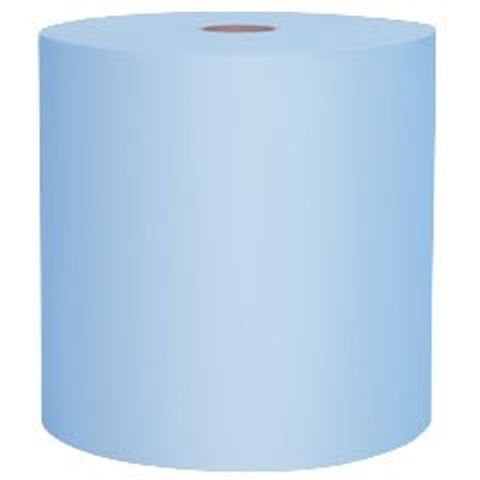 KCA Scott Hard Roll Towel 1Ply Blue 305M / 6