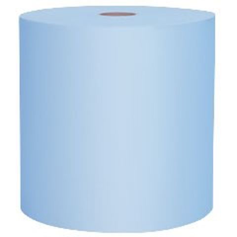 KCA Scott Hard Roll Towel 1Ply Blue 305M / 6