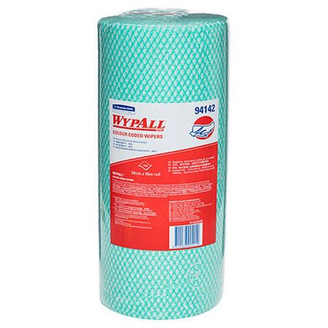 KCA Wypall Regular Roll Green 45M / 6