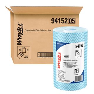 Wypall Regular Roll Blue 45M / 6