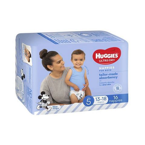 Huggies Ultimate Nappy Pants Jumbo Ctn X 46 Size 6 16 Kg+