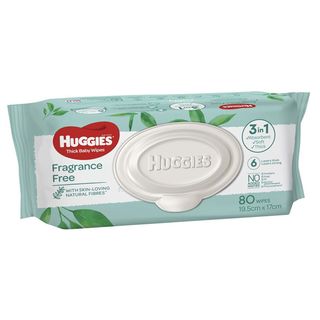 Huggies Baby Wipes Unscented Refill / Ctn (80X4)