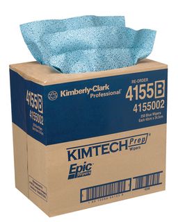 Kimtech Epic Wiper Blue 42.5X34.5Cm / 250
