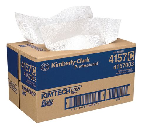 Kimtech Epic Brad Box Wiper White 42.5X34.5 / 150