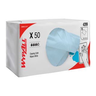 KCA Wypall X50 Wiper Blue 24X42 / 600