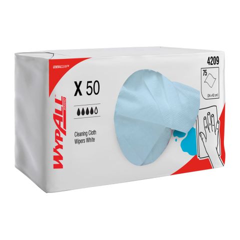 KCA Wypall X50 Wiper Blue 24X42 / 600